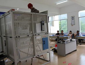 黔南民族職業(yè)技術(shù)學(xué)院大數(shù)據(jù)與電子商務(wù)系開展智能家居系統(tǒng)國賽集訓(xùn)