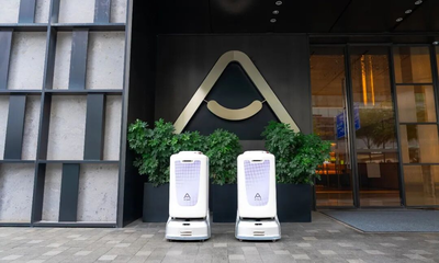 智慧旅居新體驗 普渡機器人與亞朵集團(tuán)攜手開啟樓宇智能化酒店服務(wù)新紀(jì)元